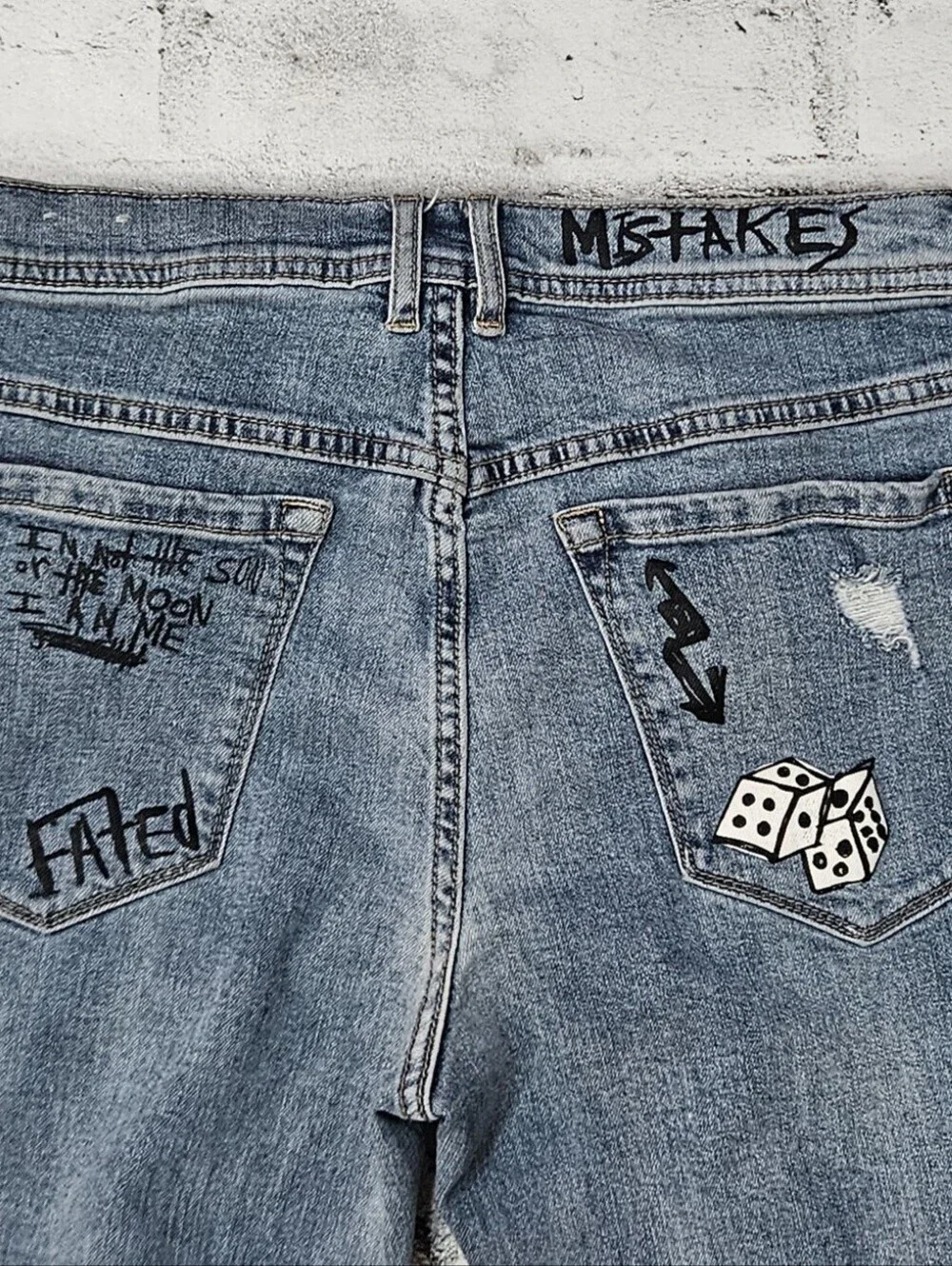 Southern Lure handwritten slight #graffitijeans