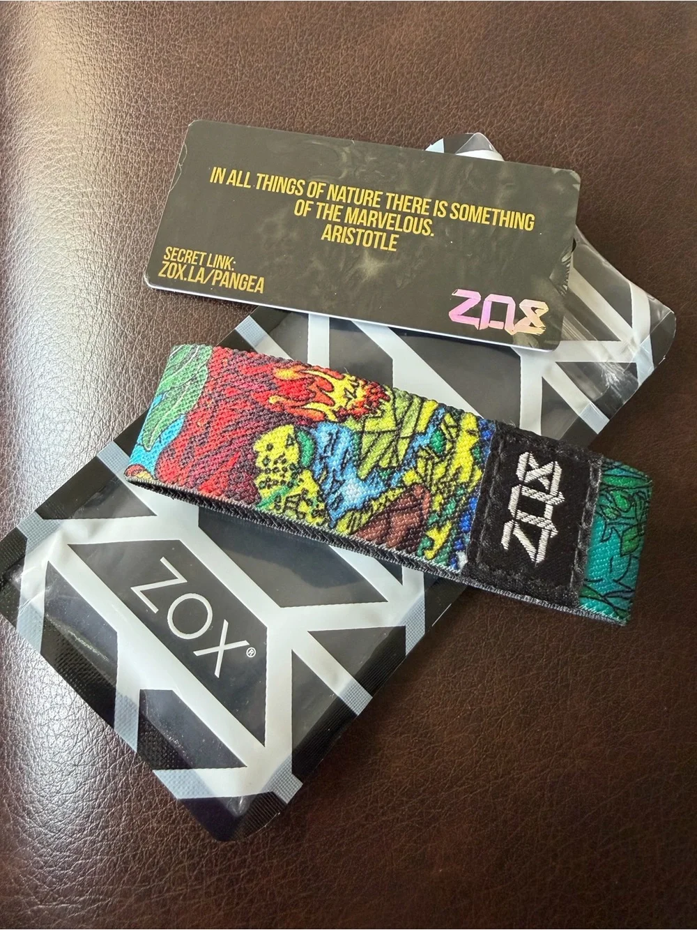 Zox vibrant abstract