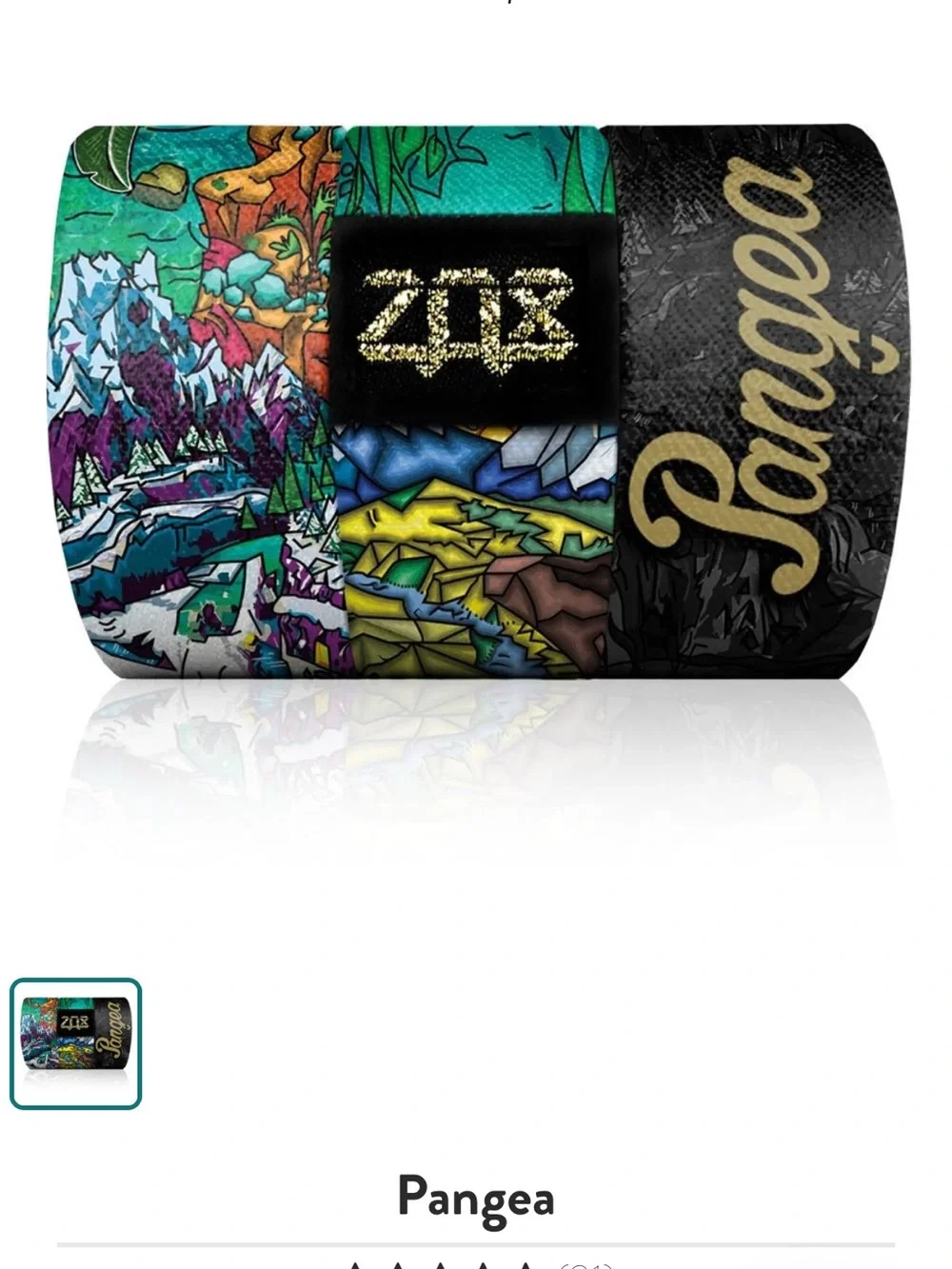 Zox vibrant abstract