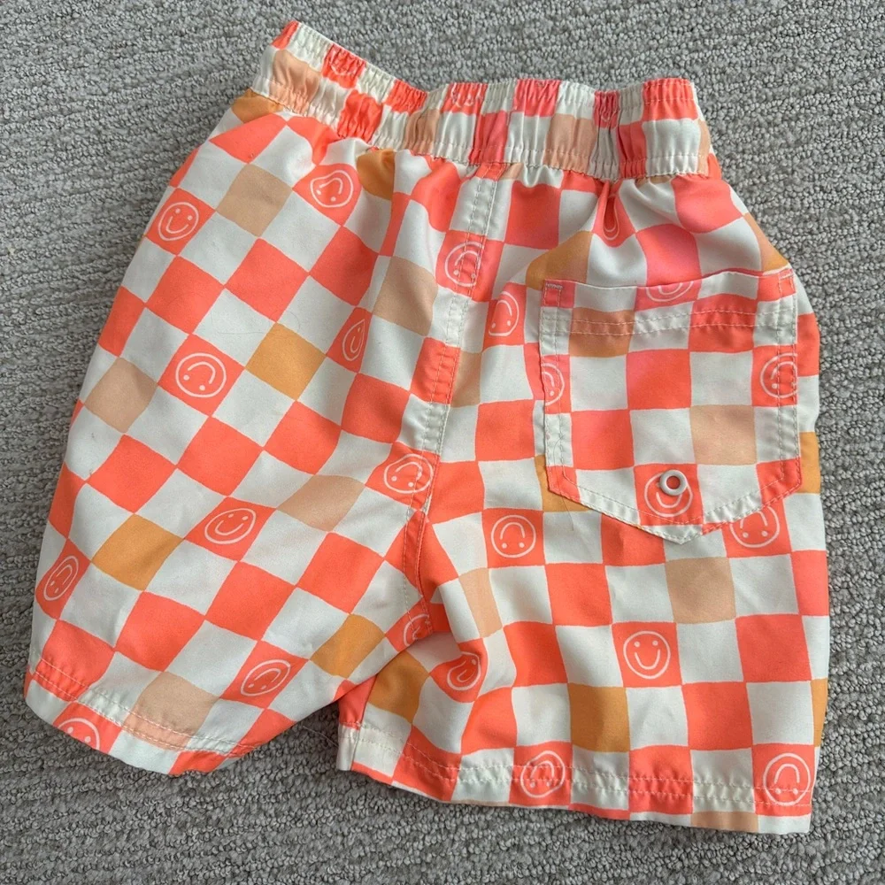 Cat & Jack vibrant checkered