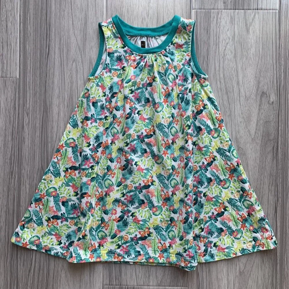 Tea Collection Daintree Trapeeze Baby Dress
