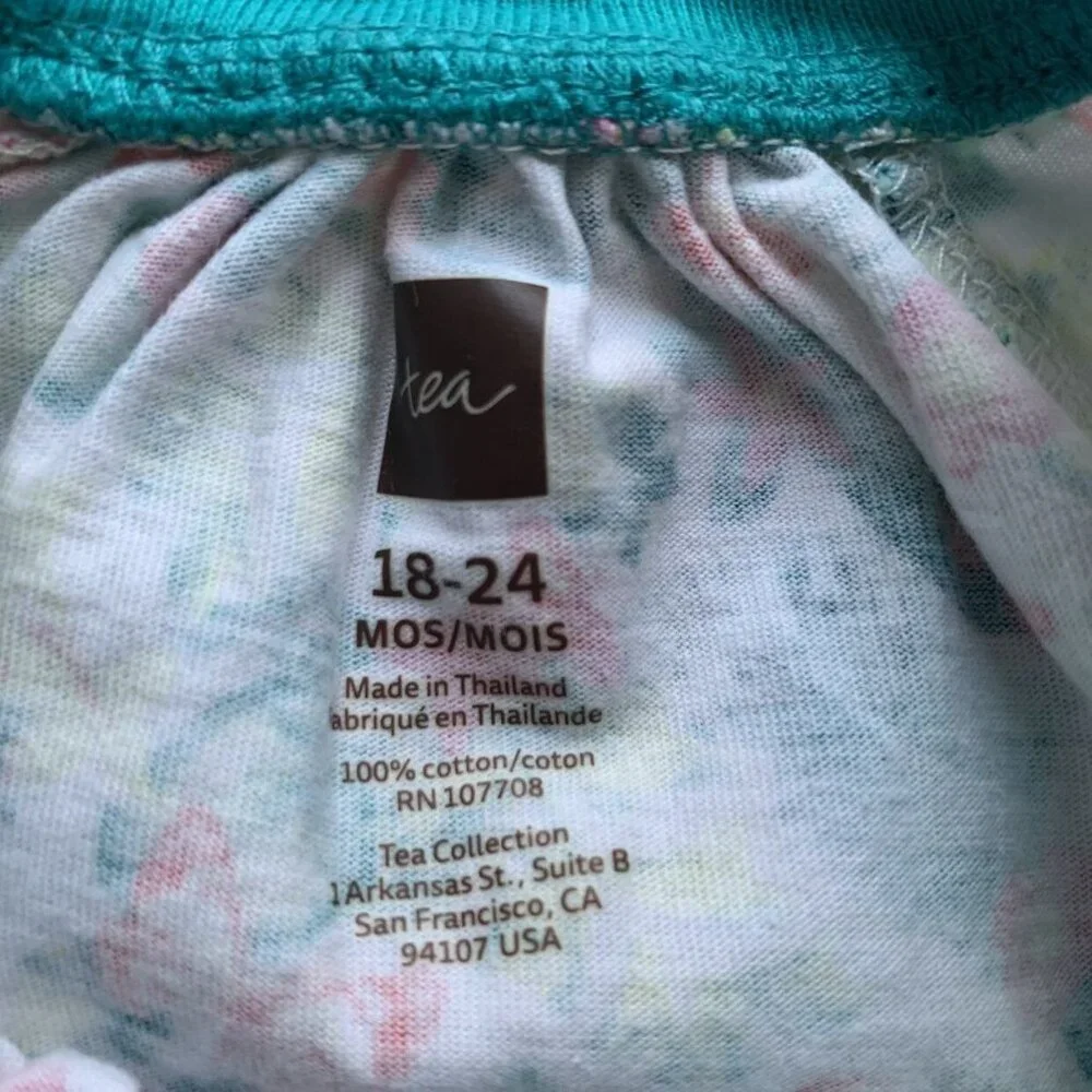 Tea Collection Daintree Trapeeze Baby Dress