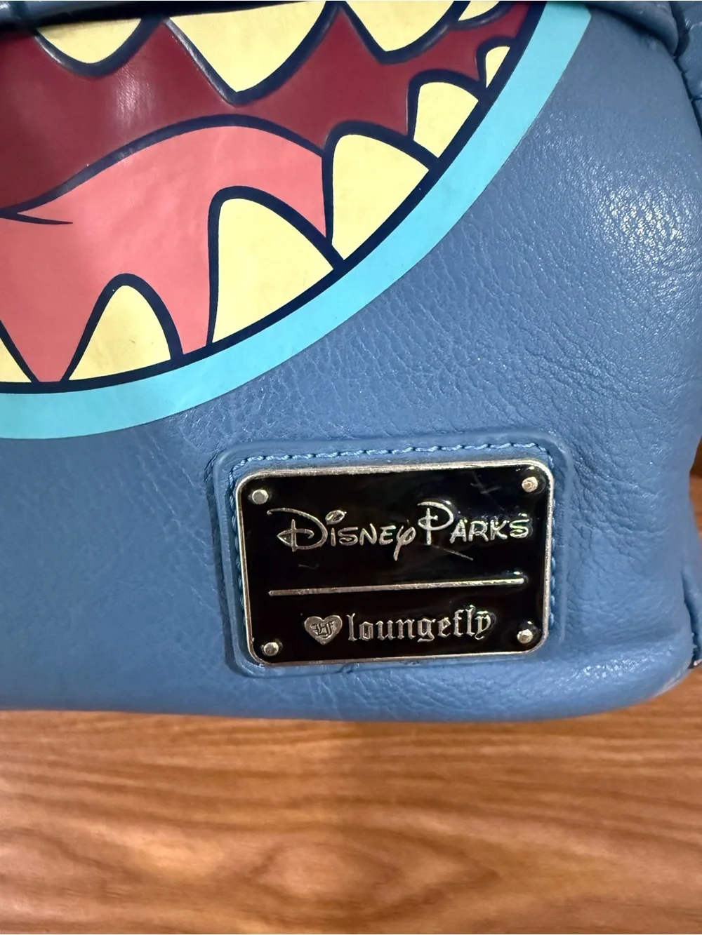 Loungefly Blue Stitch Backpack