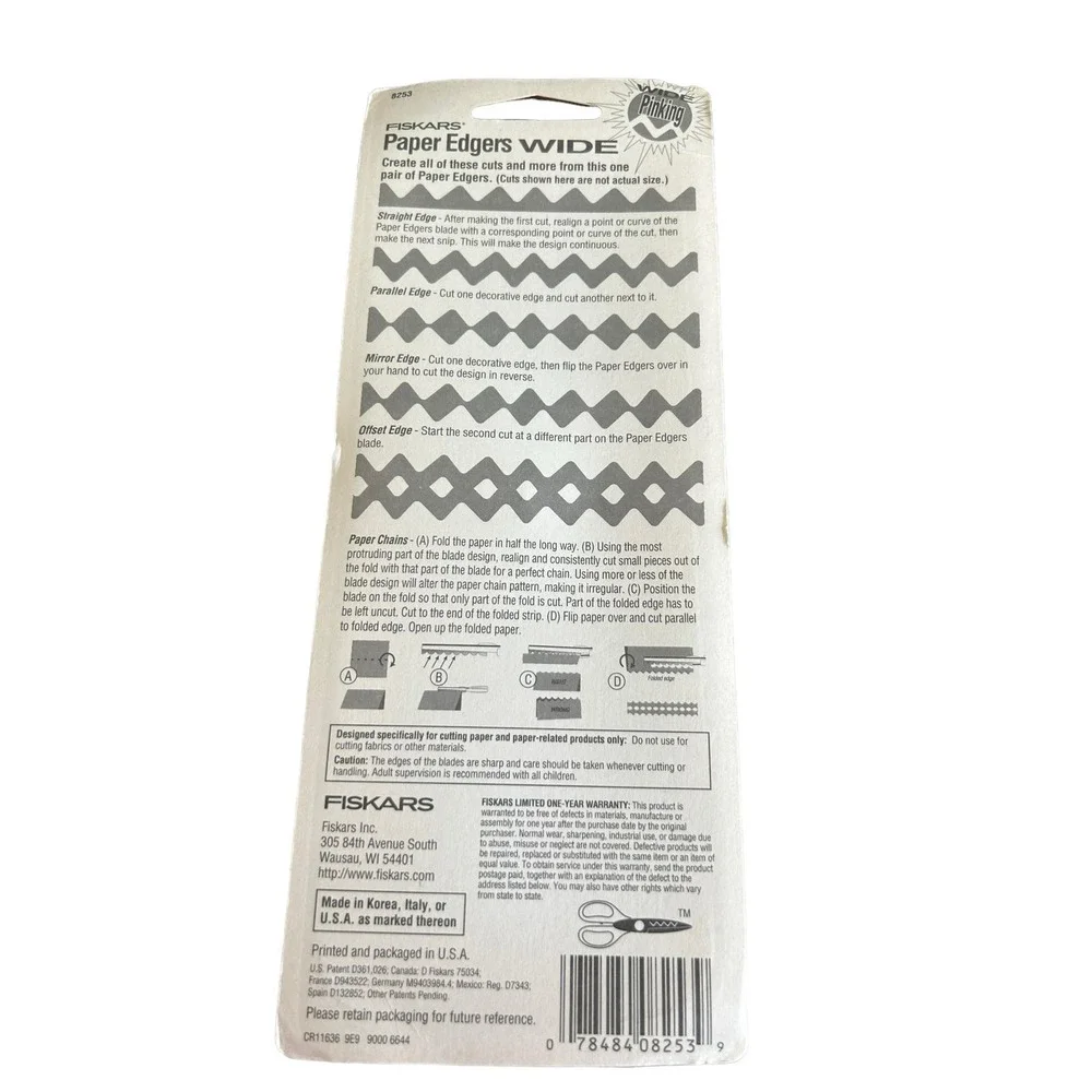 Fiskars paper edgers
