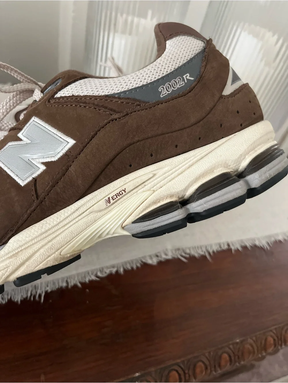 New Balance some brown