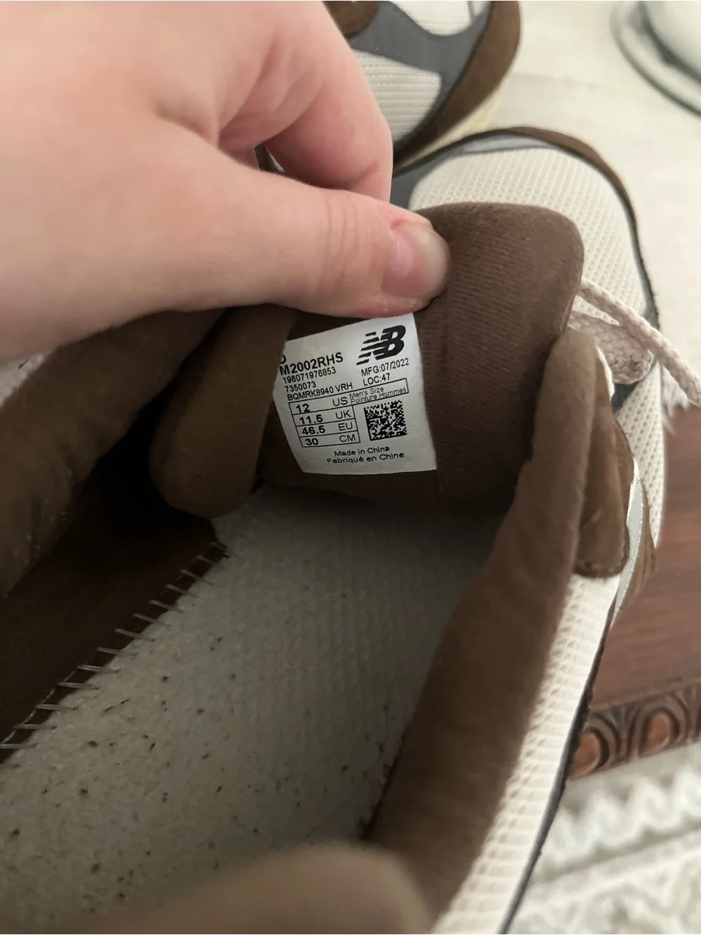 New Balance shoes sneaker