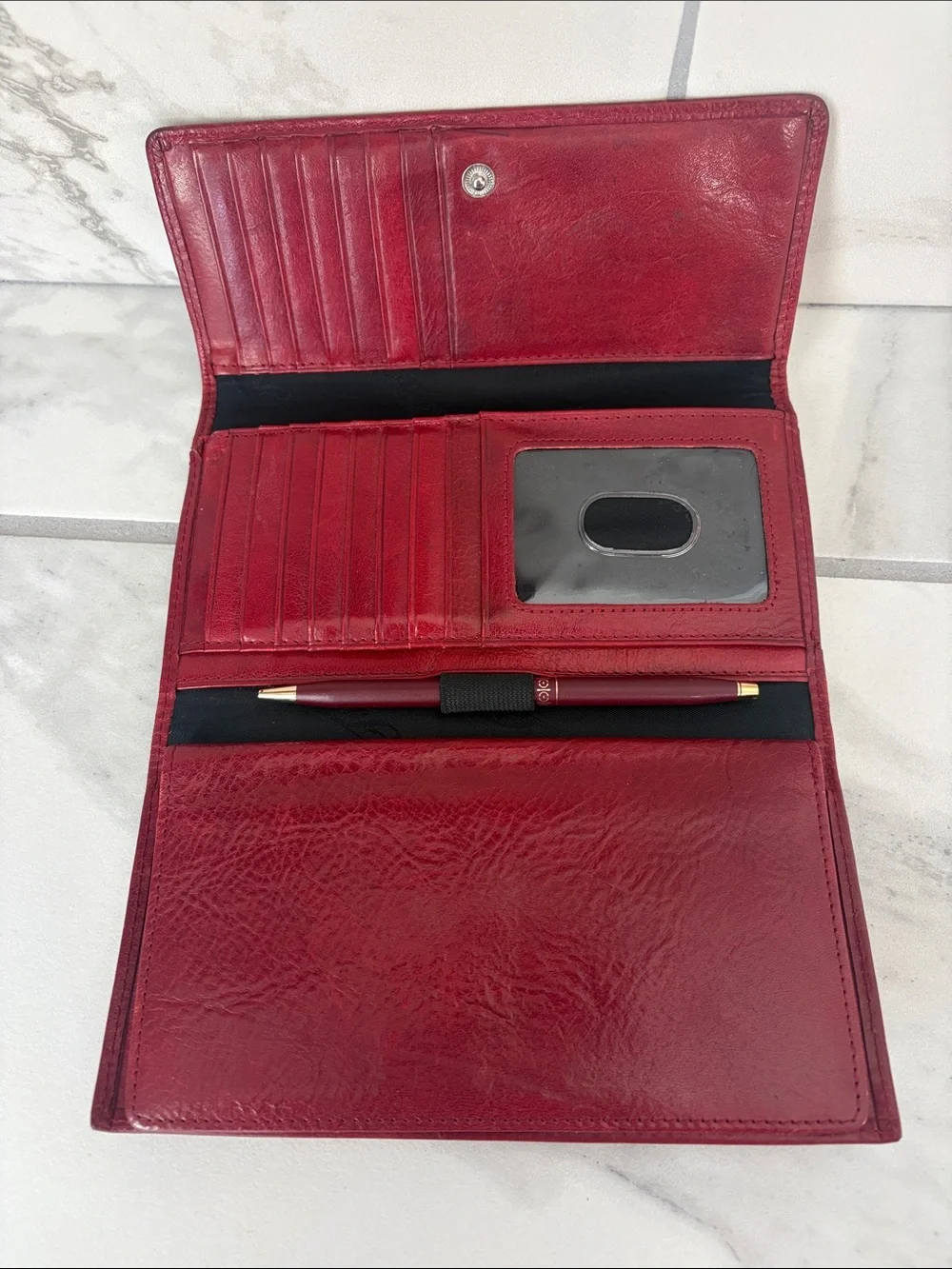 Fossil sleek wallet