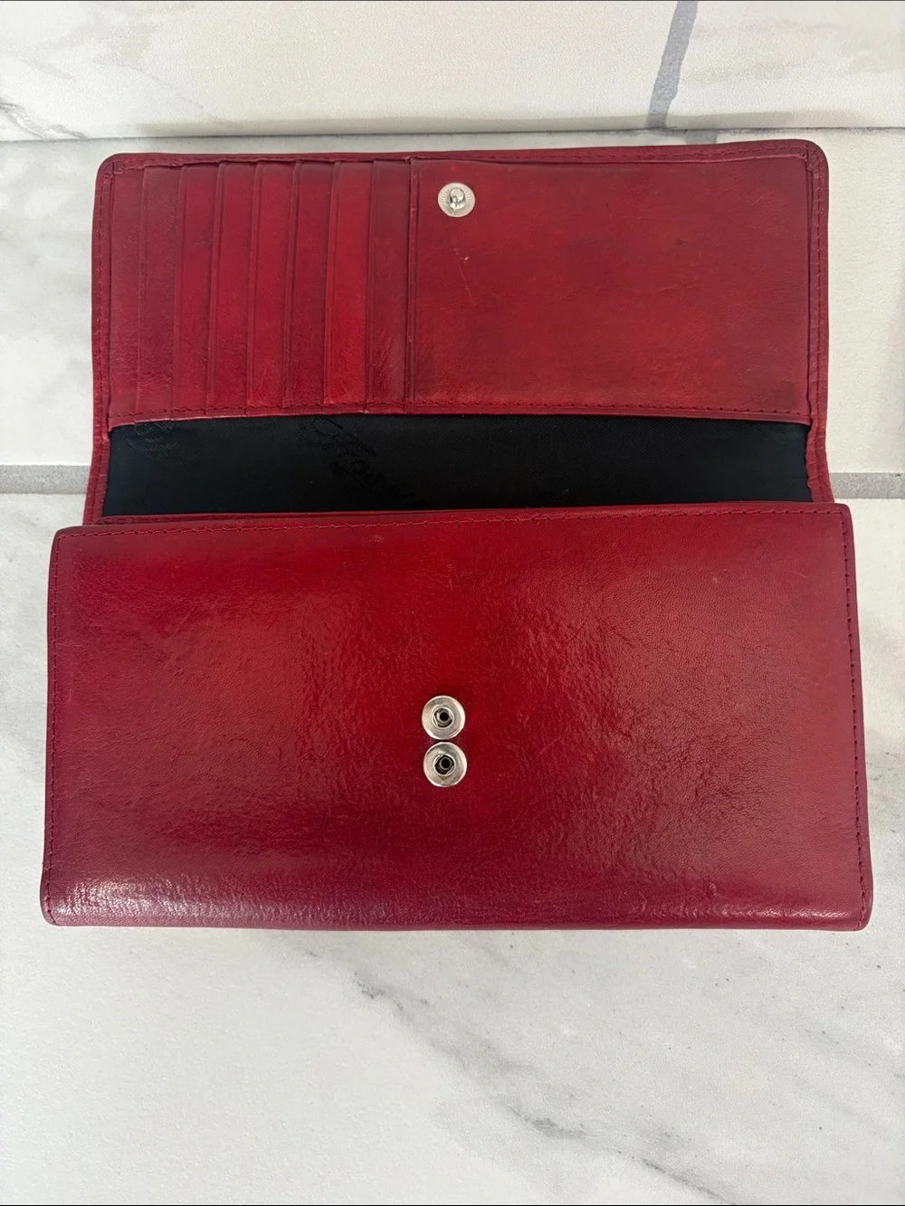 Fossil sleek wallet