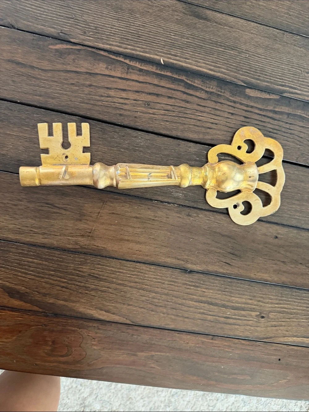 N/A vintage brass