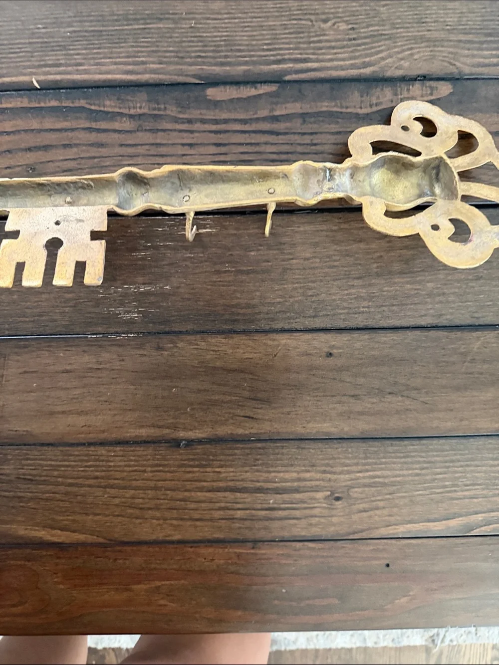 N/A vintage brass