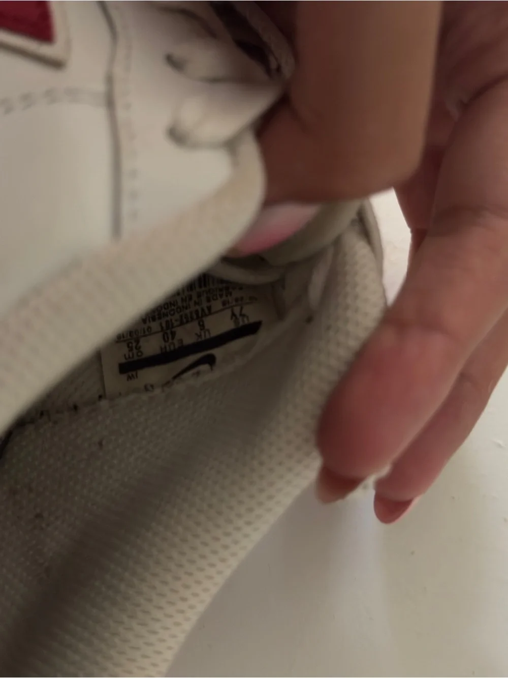 Nike lightweight grey