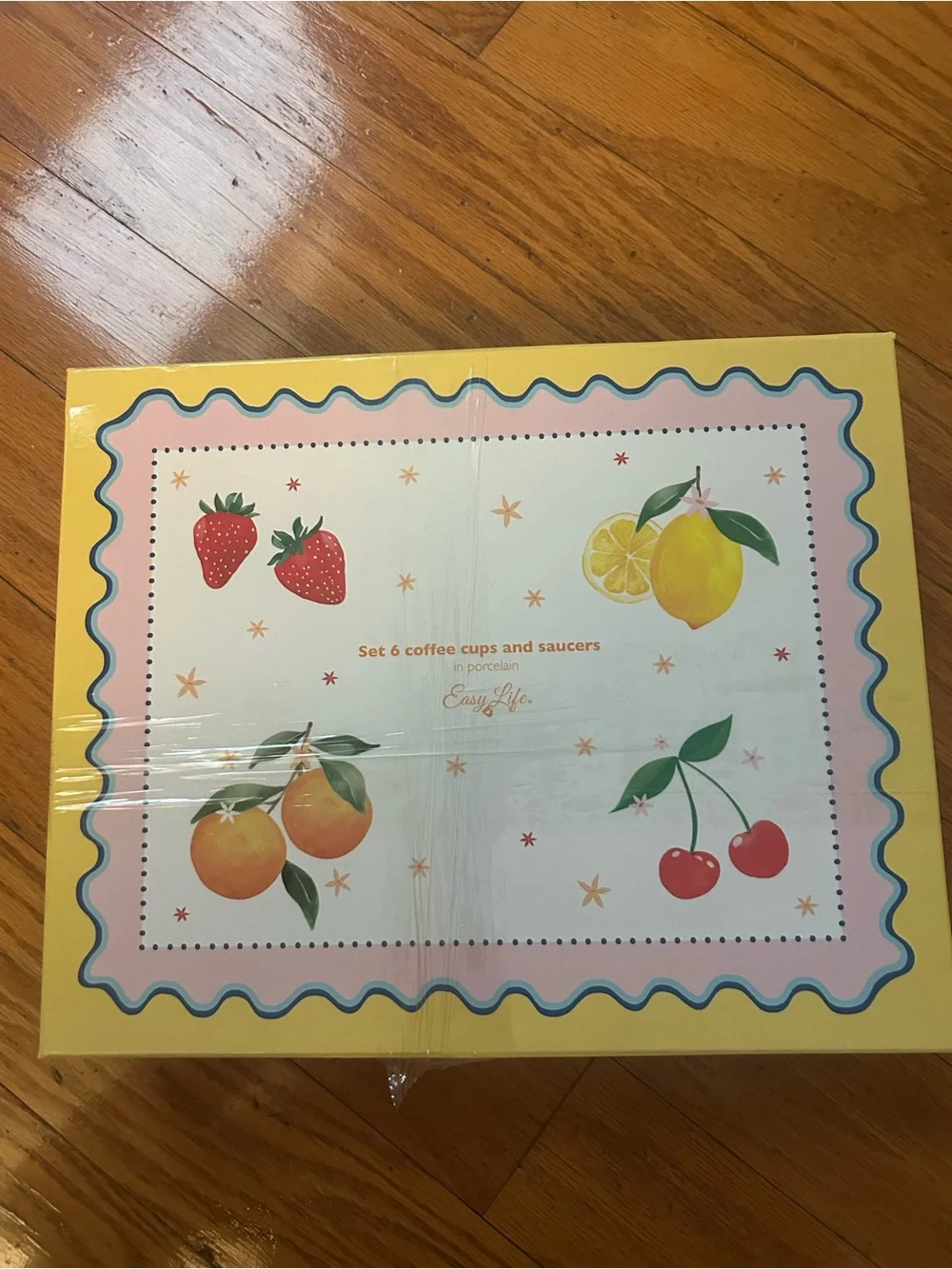 Fruit Mania set colorful