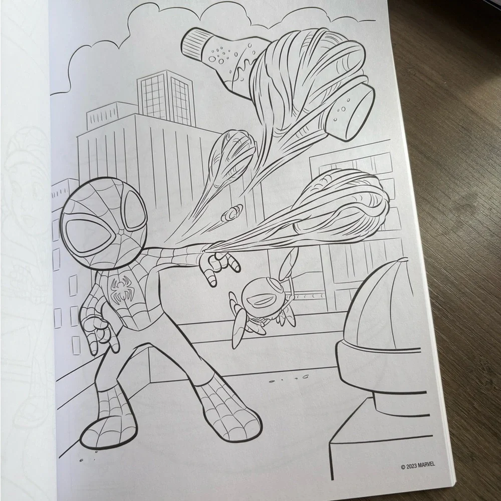 Marvel explore creativity
