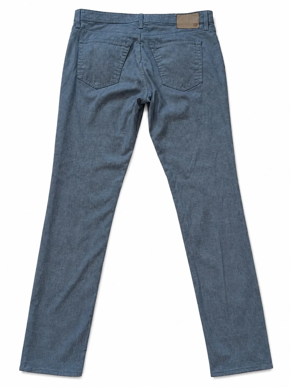 AG “The Tell” Modern Slim Plaid Pants 38x34