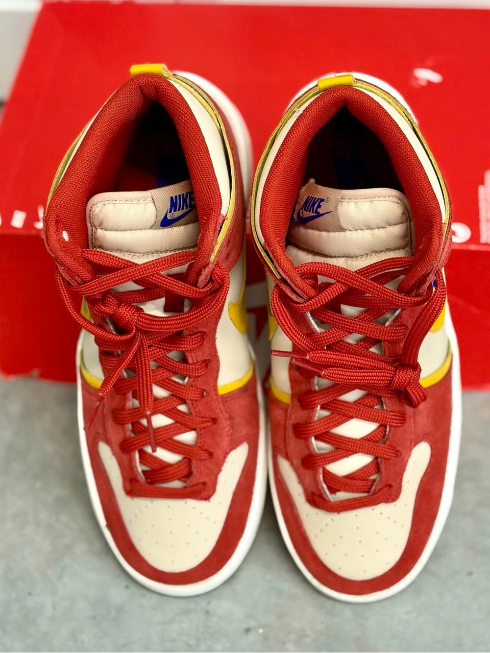 Nike bold red