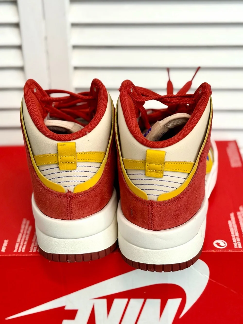 Nike bold red