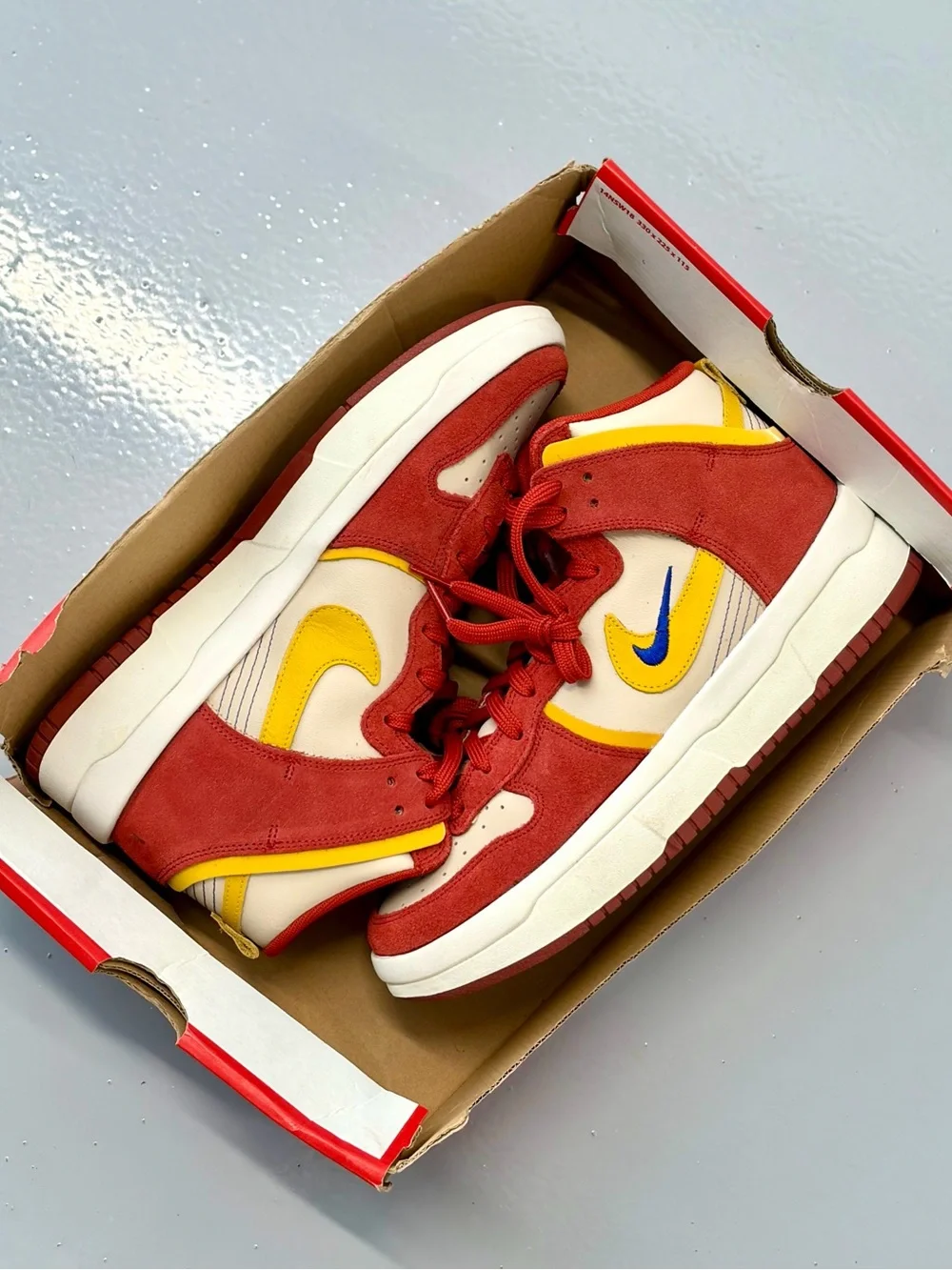 Nike bold red