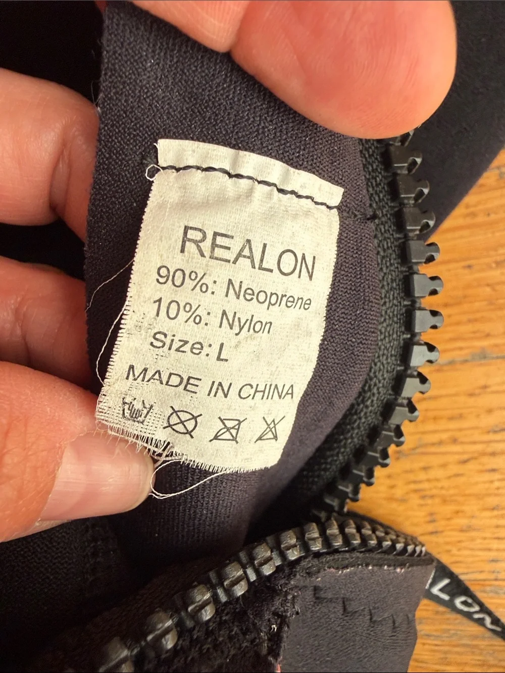 Realon wetsuit made