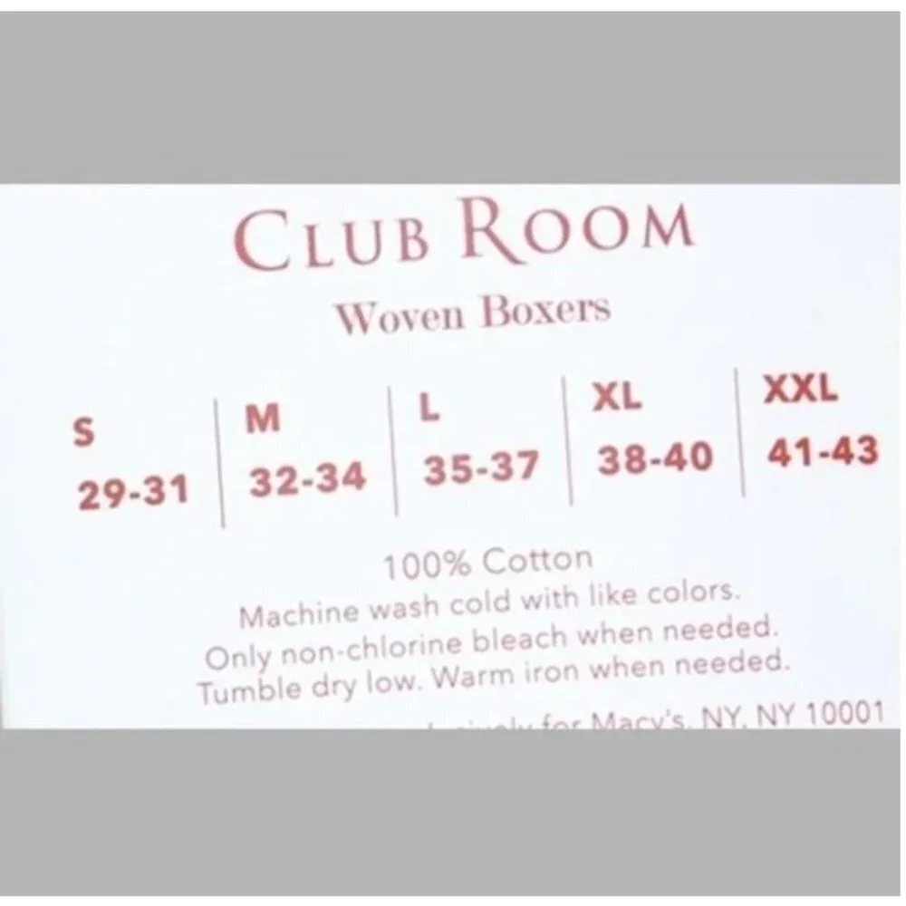 Club Room new package