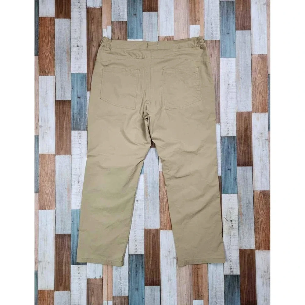 Free Soldier Tactical Pants Mens 38x30 Tan Khaki‎ Cargo Hiking Outdoor Work Gear