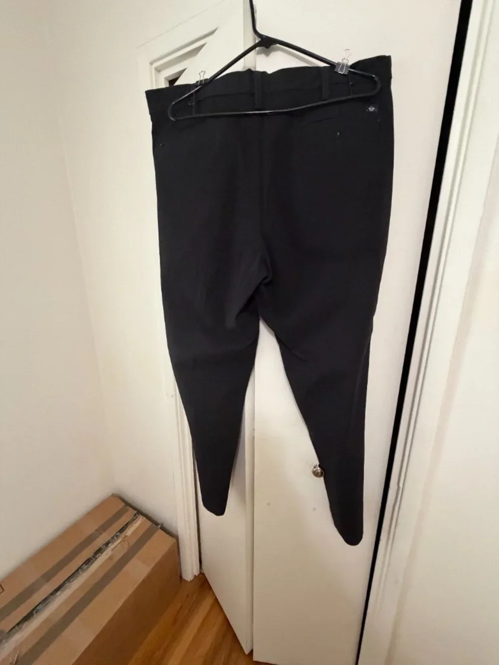 Men's Dockers Workday Classic Fit Black size 42x32