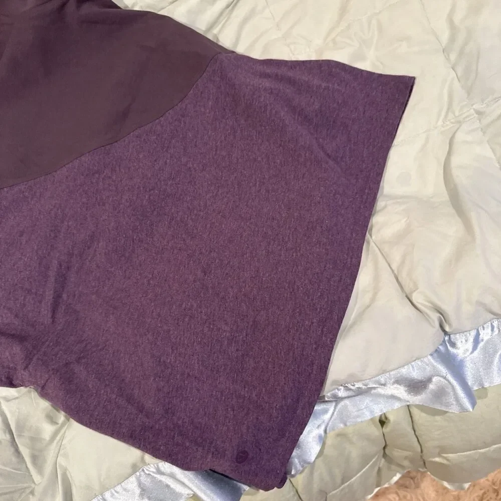 Lululemon Short Sleeve Shirt Purple Size 4 Size S/M