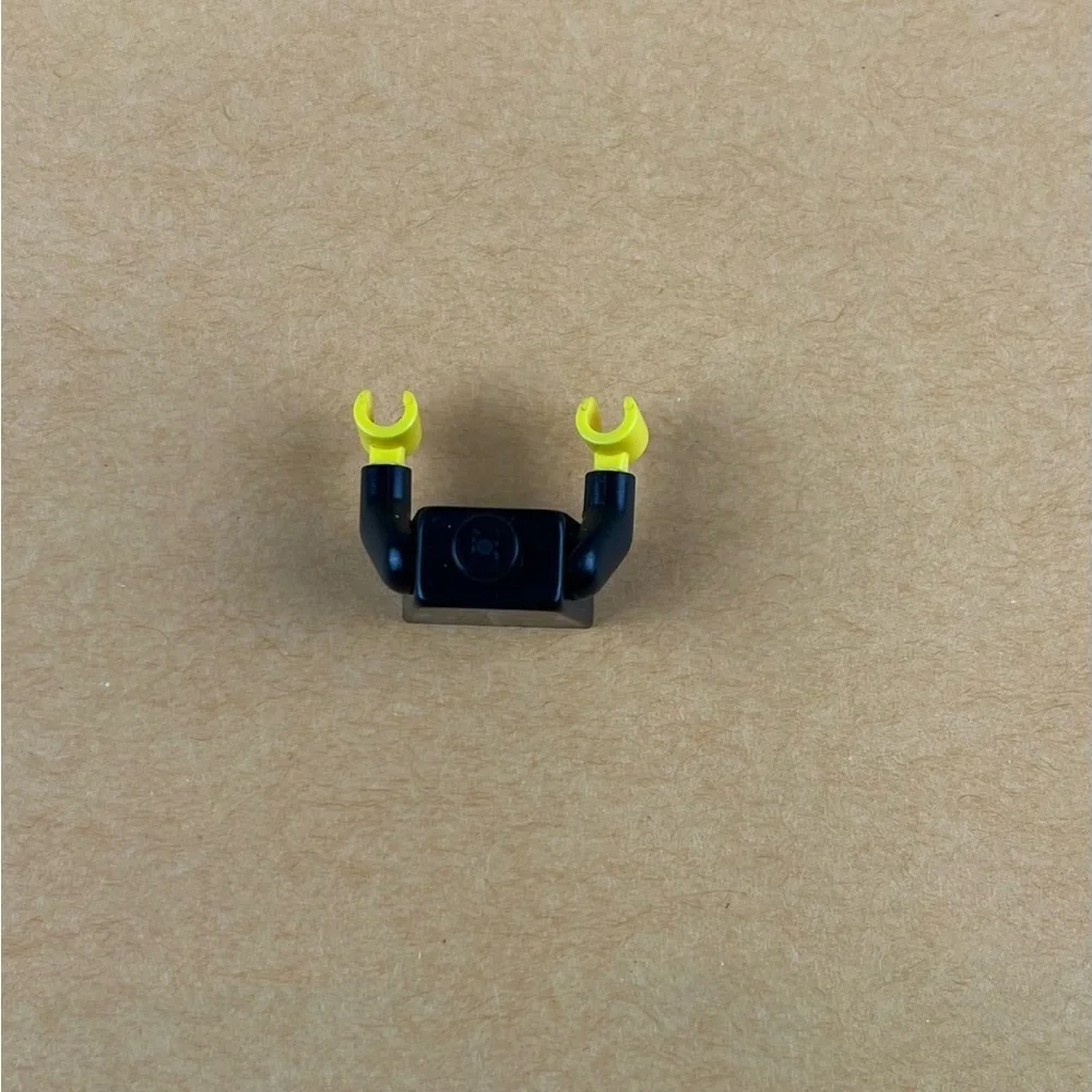 LEGO Scuba Diver Minifigure Torso Male Female Black Diving Suit w/ Blue
