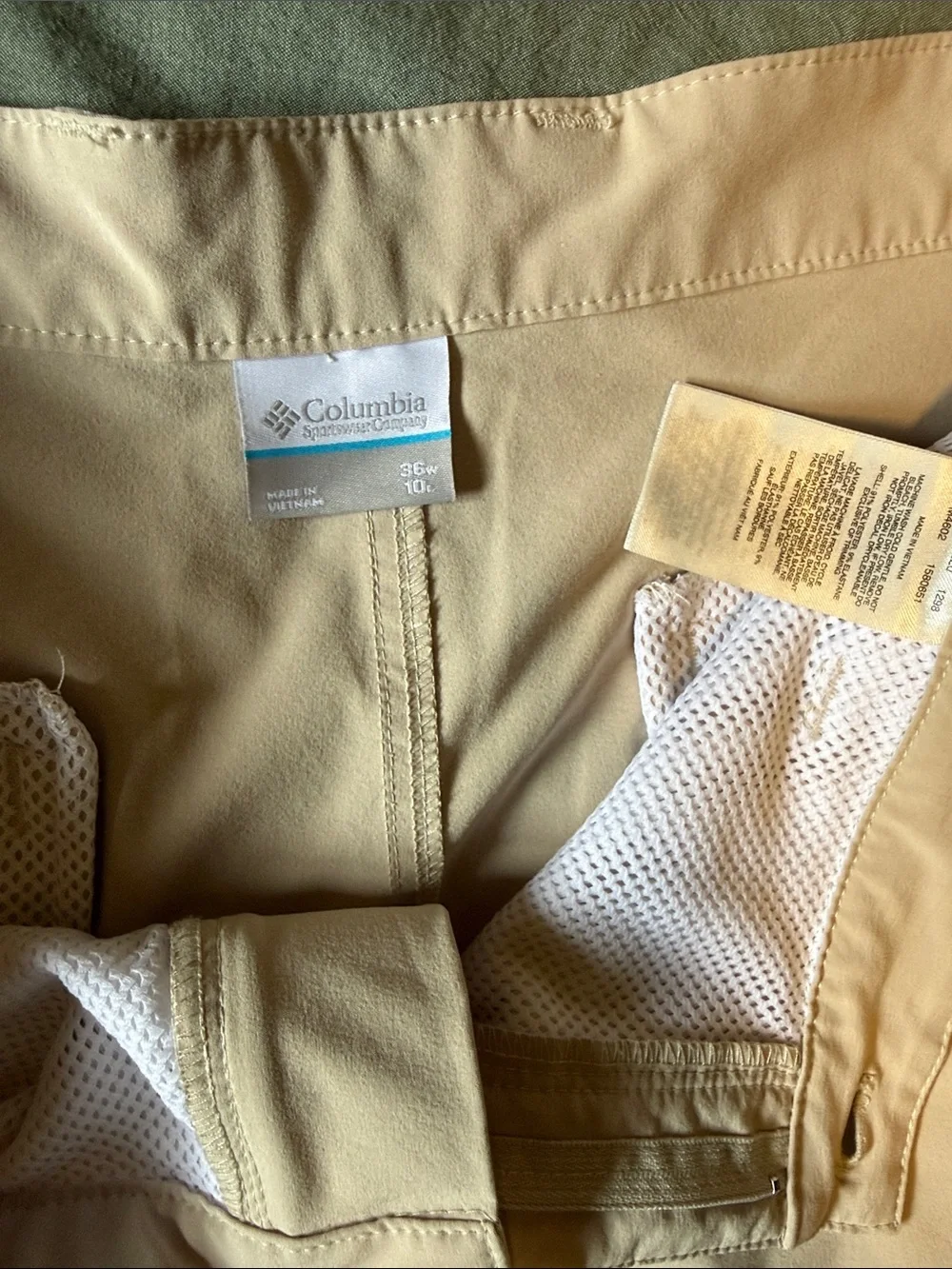 Columbia light beige
