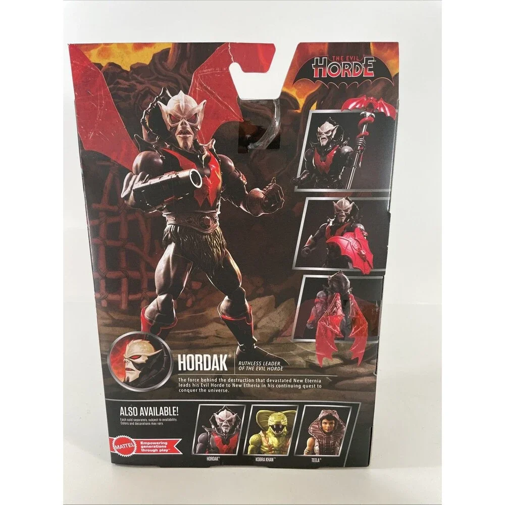Mattel masters universe