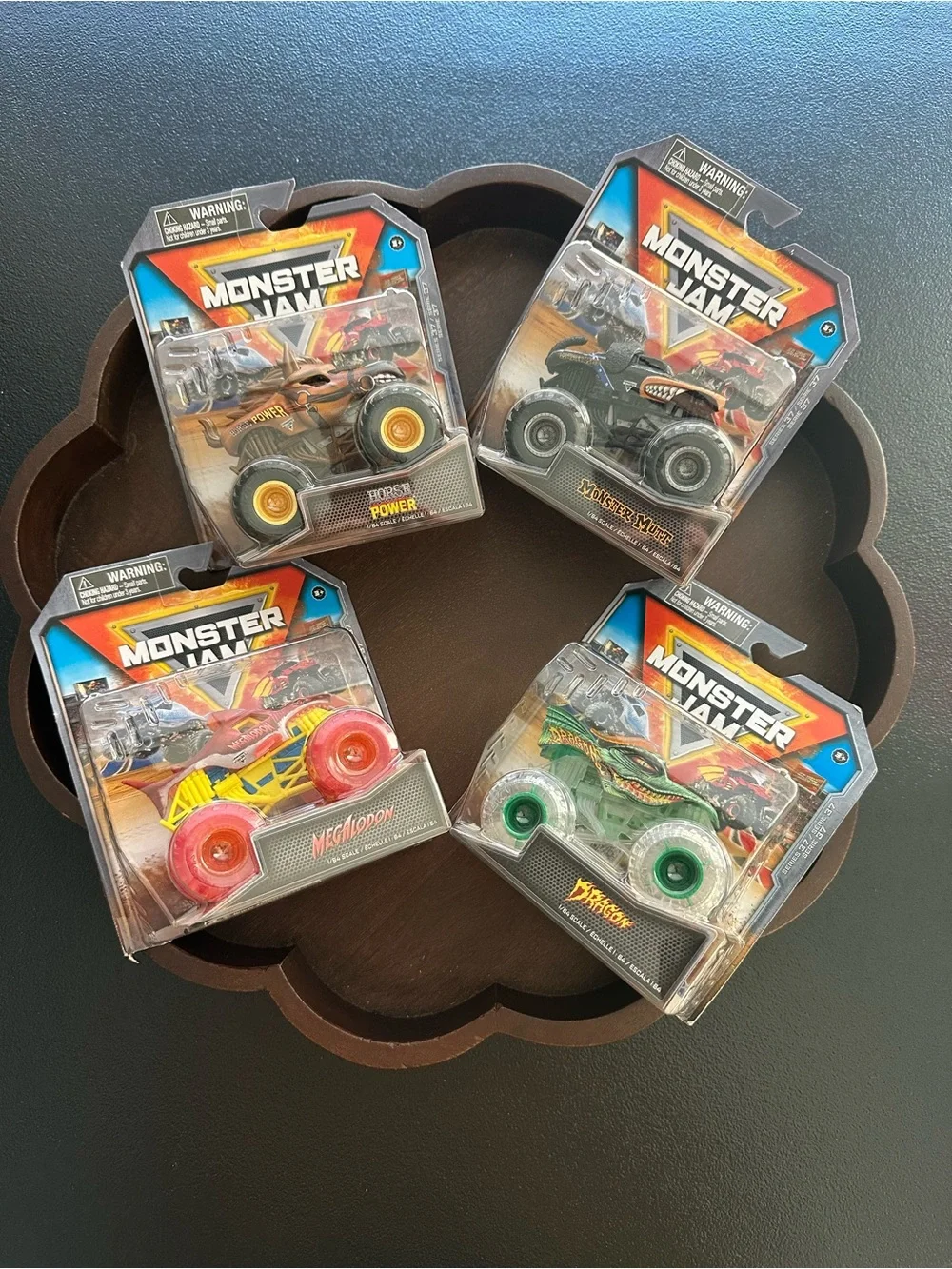 Monster Jam Monster Trucks Bundle Of 5 Series 37