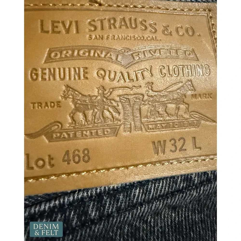 NEW Levis 468 Loose 9