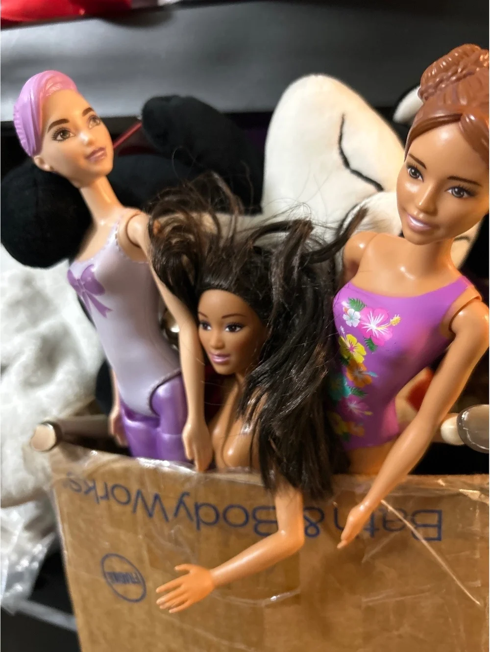 Barbie dolls