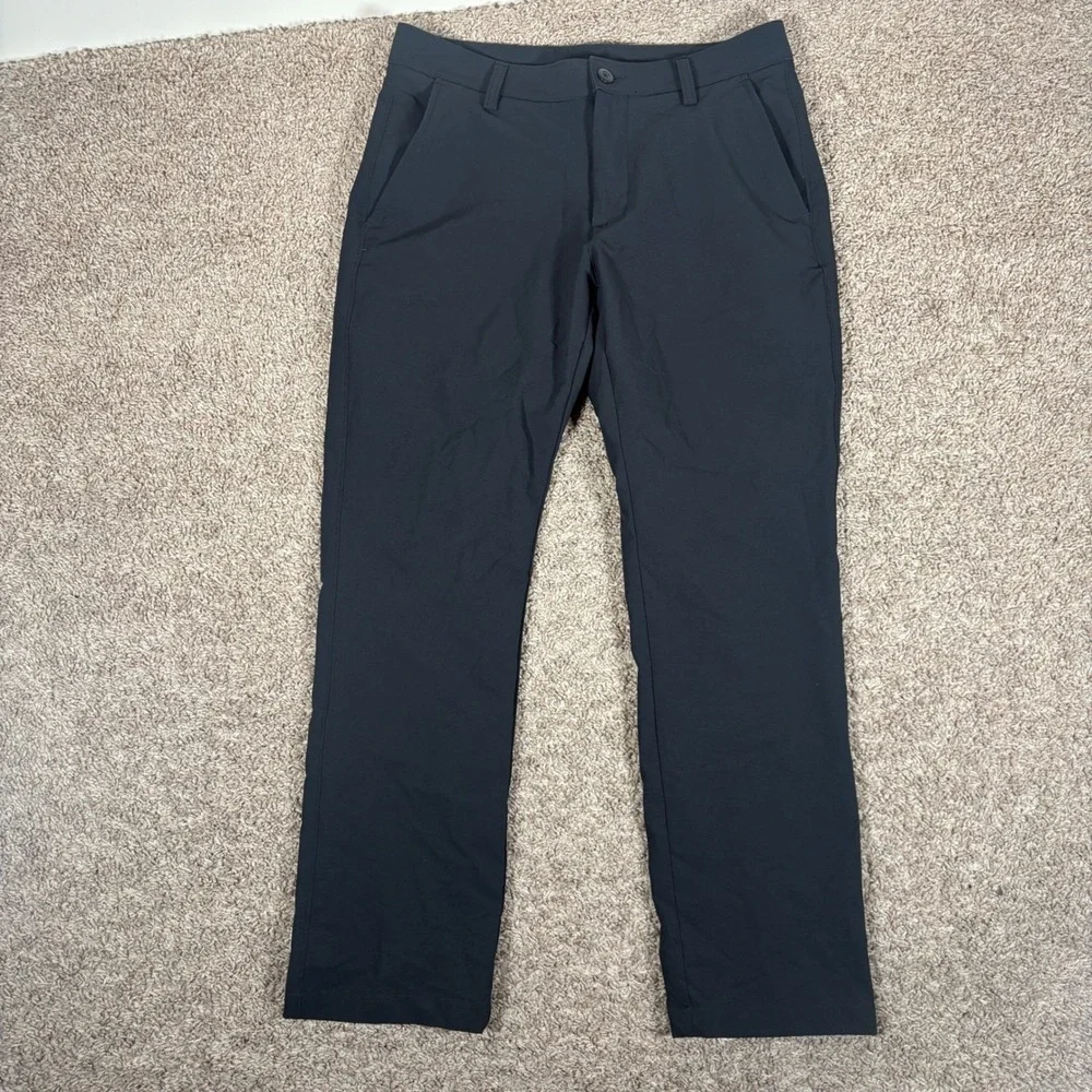 Under Armour Drive Golf Pants Mens 32x30 Black Performance Stretch