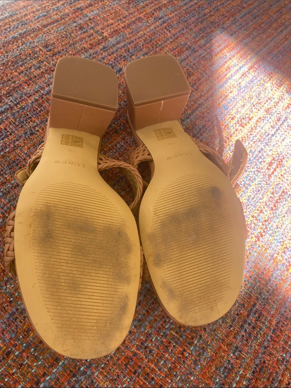J. Crew straps slip wear