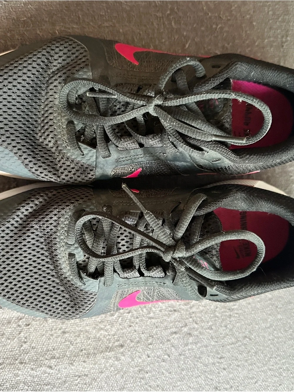 Nike breathable mesh