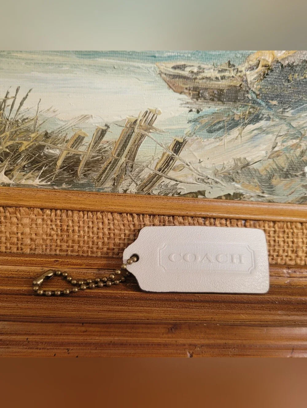 Coach authentic vintage