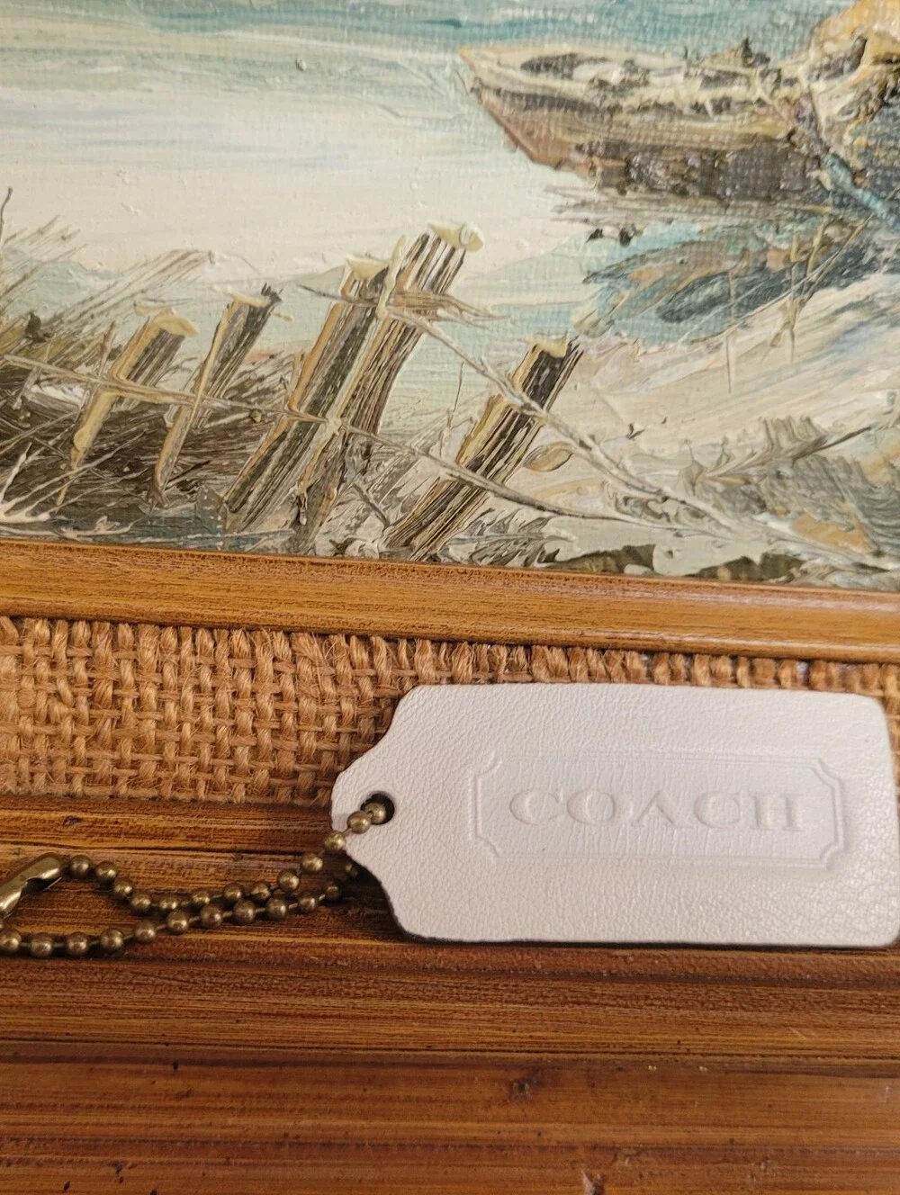 Coach authentic vintage