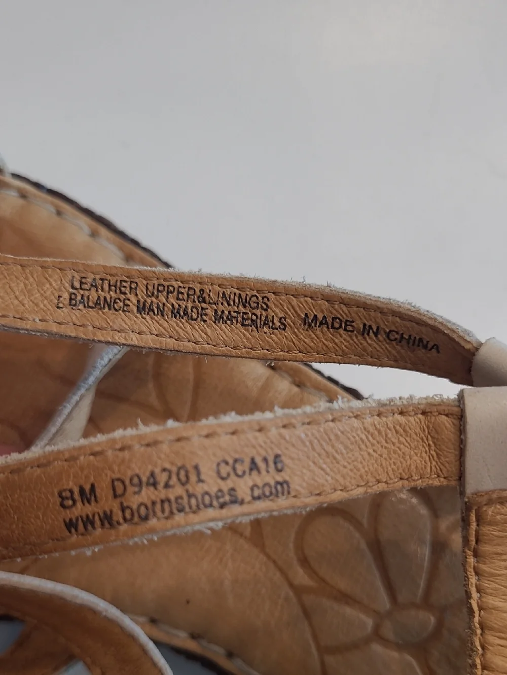 Born classic ankle 10