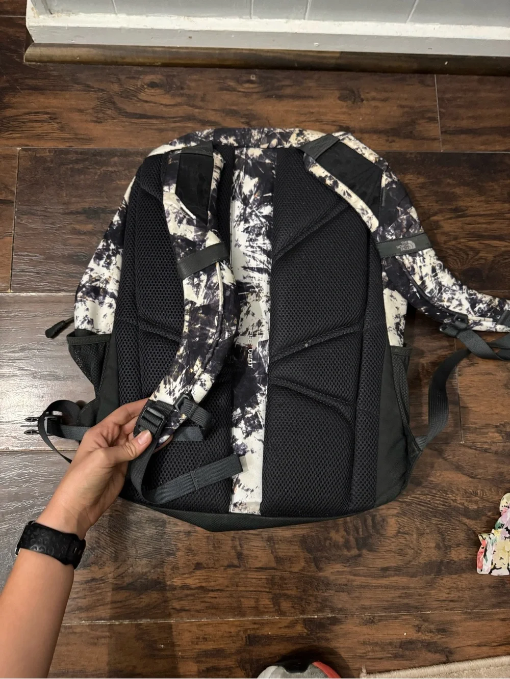 The North Face used school