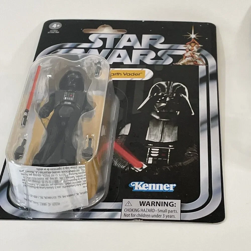 Star Wars Darth Vader And Luke Skywalker The Vintage Collection New Sealed