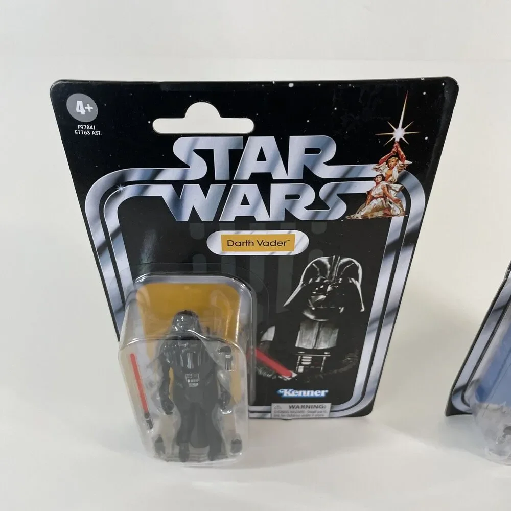 Star Wars Darth Vader And Luke Skywalker The Vintage Collection New Sealed