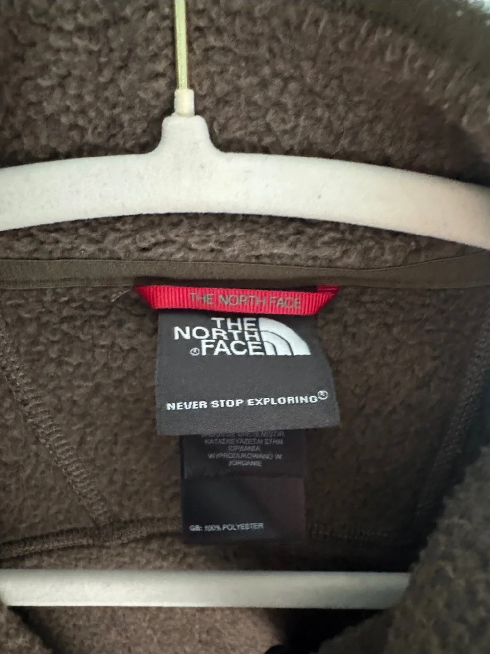 The North Face soft fleece