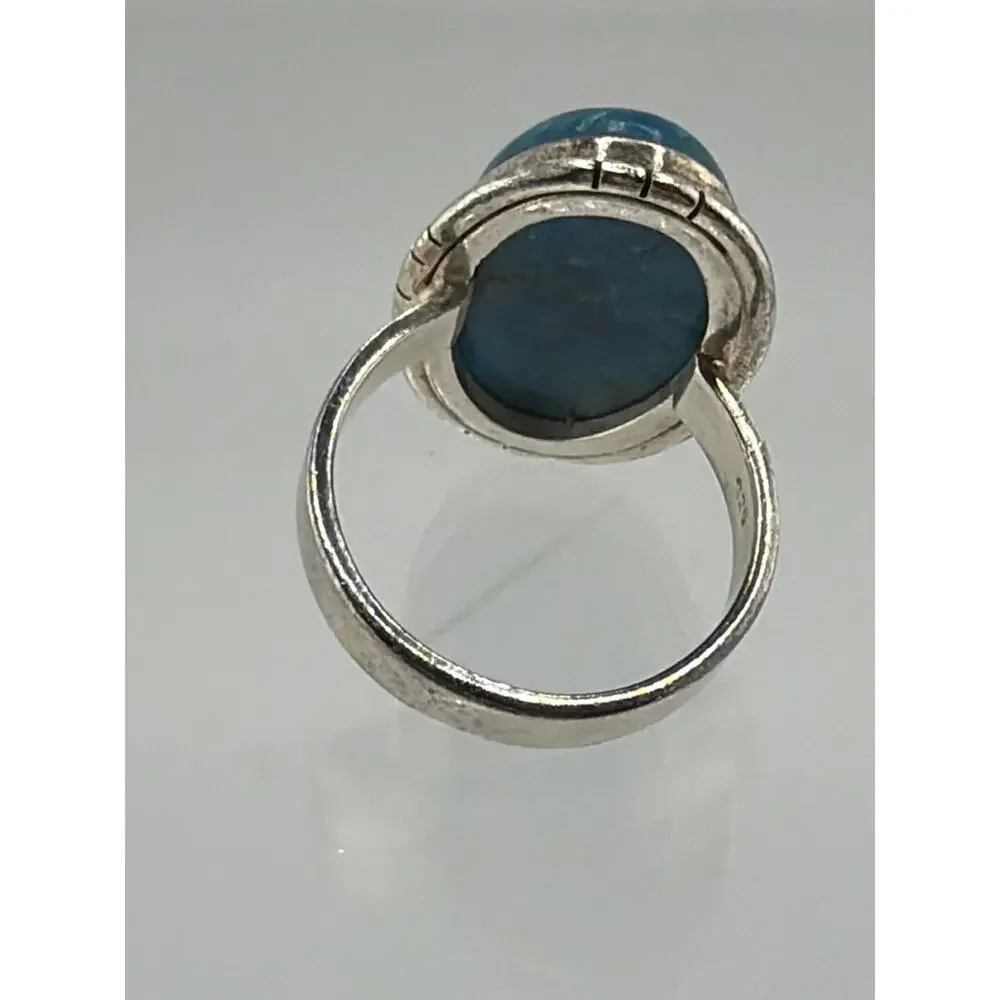 925 Sterling Silver this ring