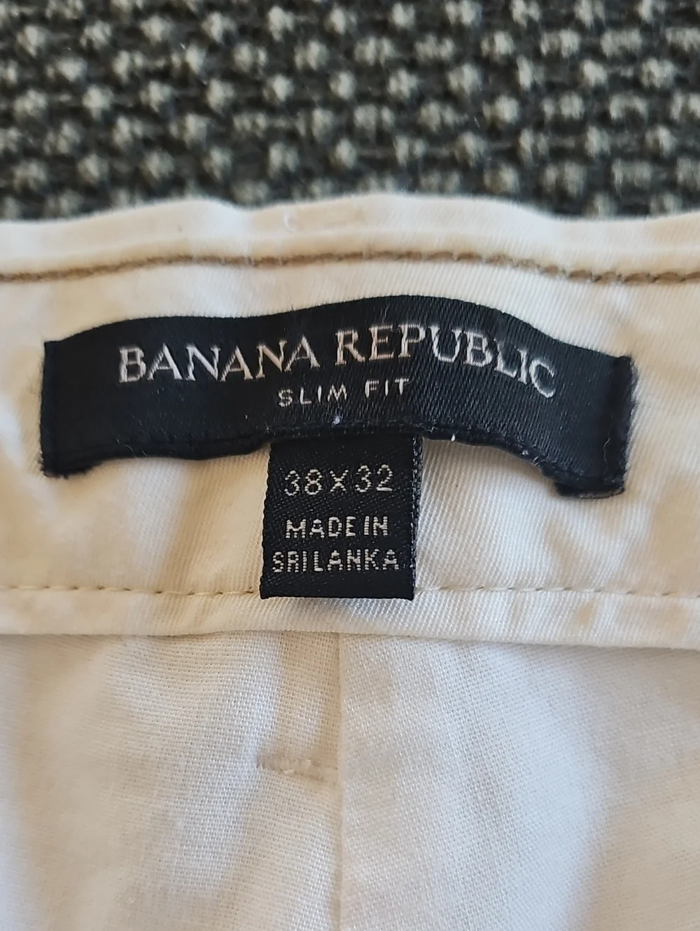 Banana Republic crisp white