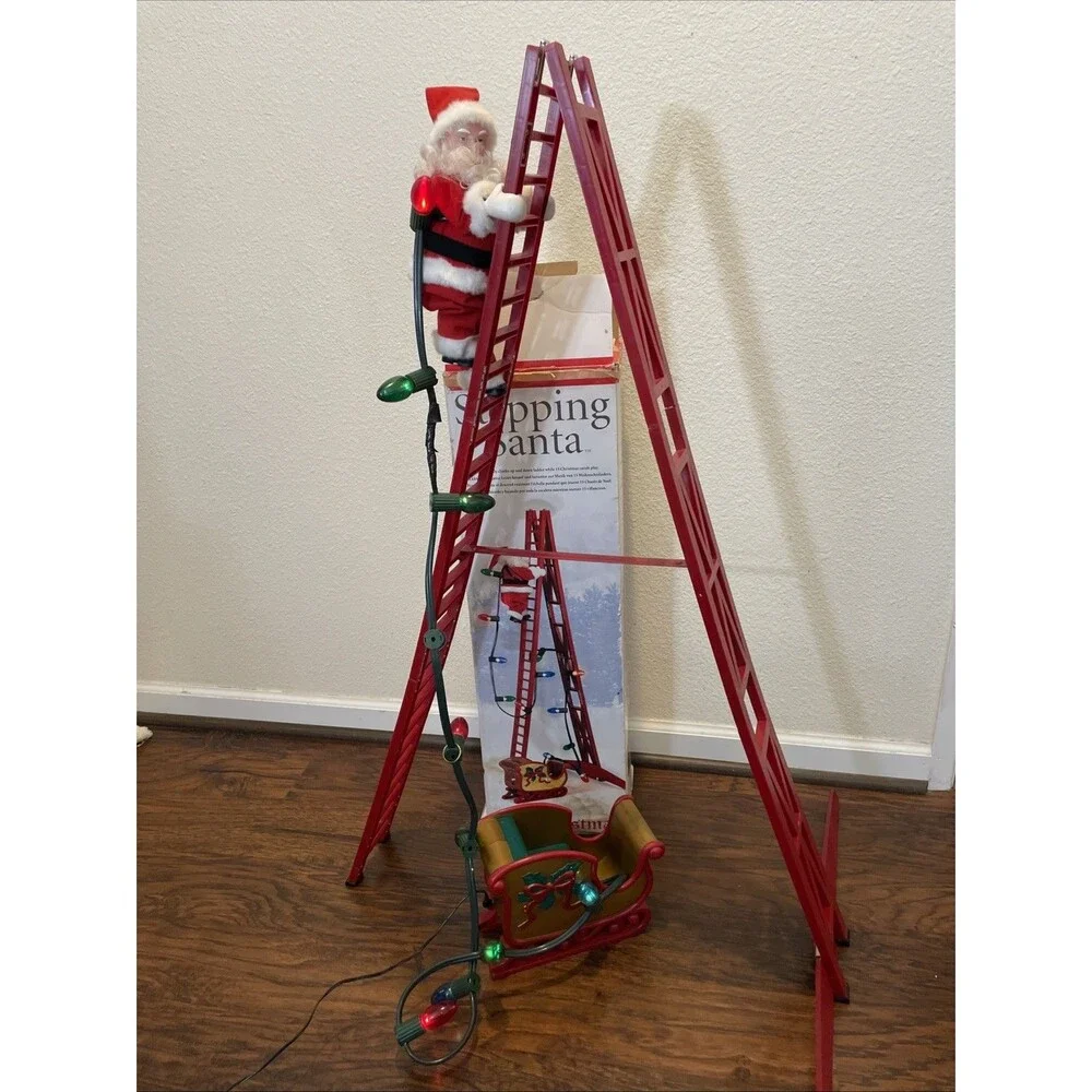 Mr. Christmas but were