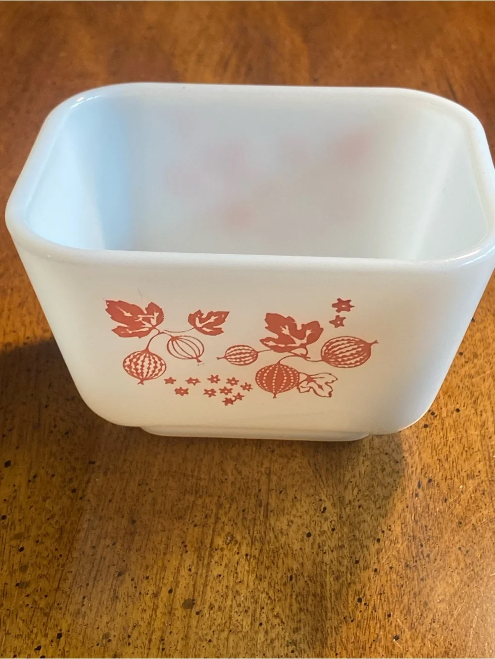 Pyrex Pink Gooseberry 501 Fridge Box