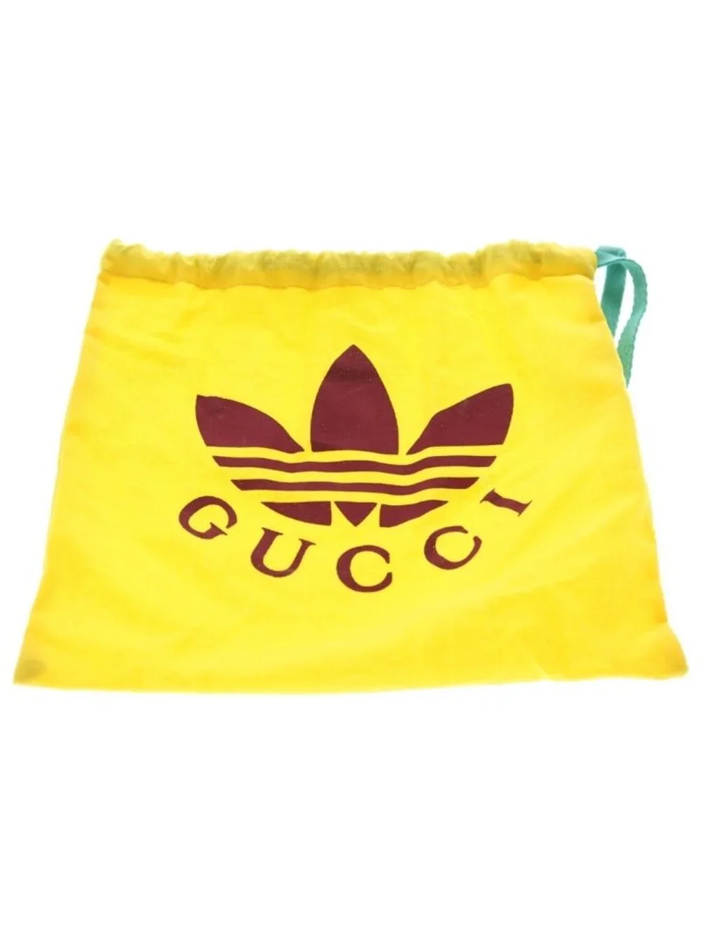Gucci Adidas GG Logo Buckle Trefoil Belt Blue