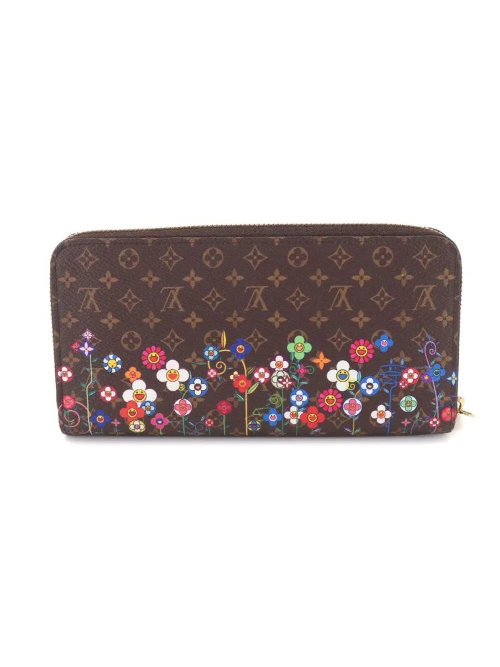 Louis Vuitton purse motif from