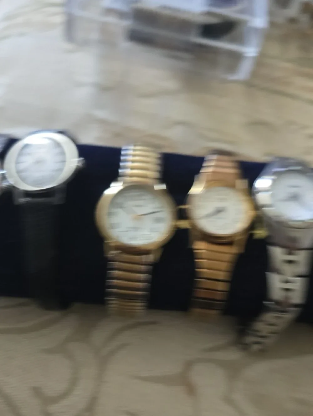 Timex lot seven