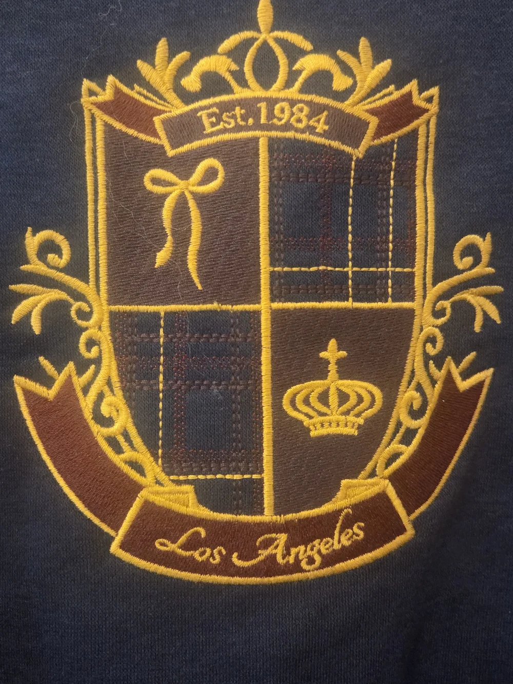 iris crewneck sweater